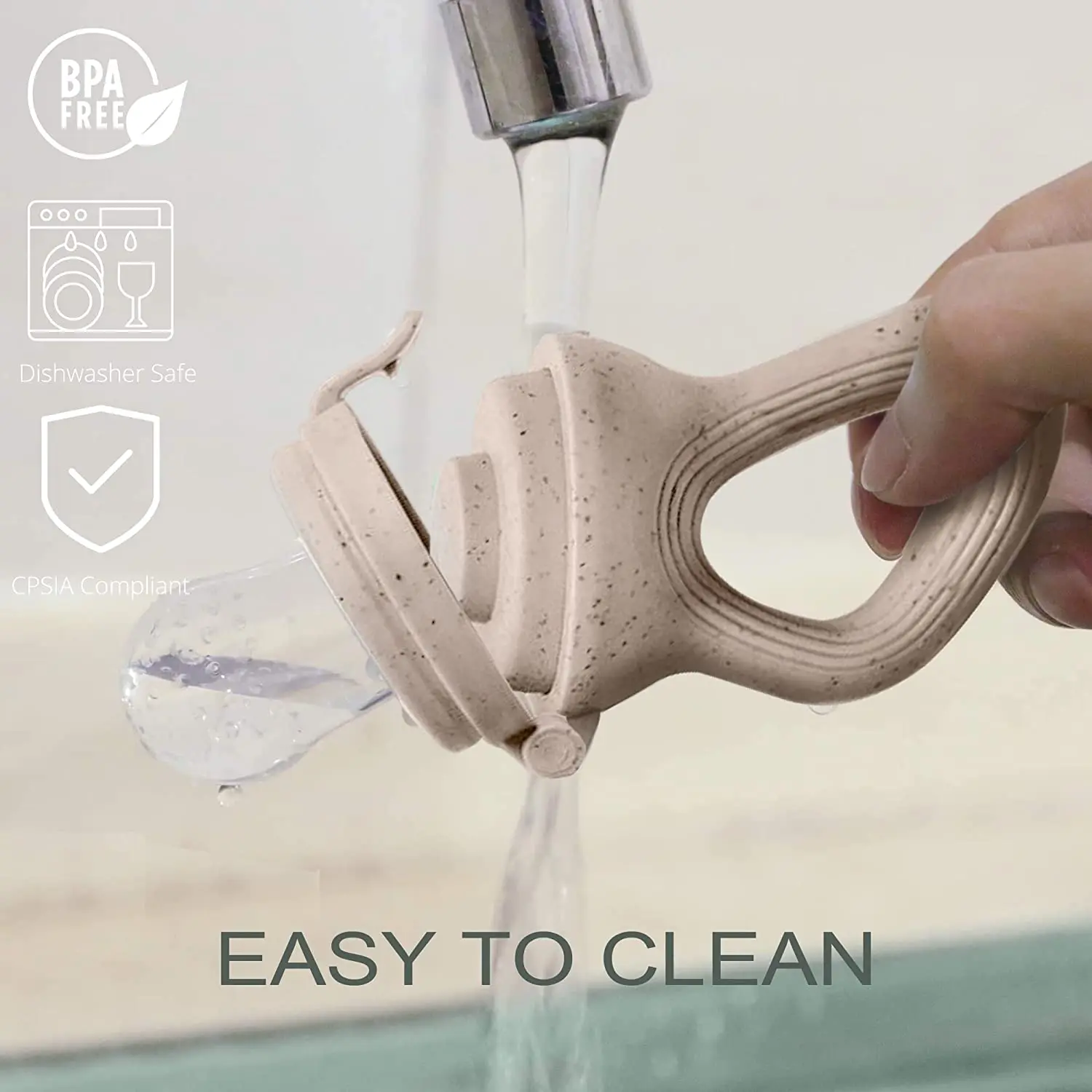 Bpa Free Baby Products Teething Nipple Silicone Infant Fruit Feeder Pacifier Baby Feeder With Baby Pacifier Clip