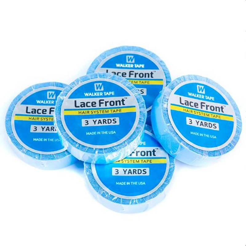 Lace Front Support Tape 3Yards Double-Sided Tape For Hair Extensions America Wig Toupee Adhesive Tape