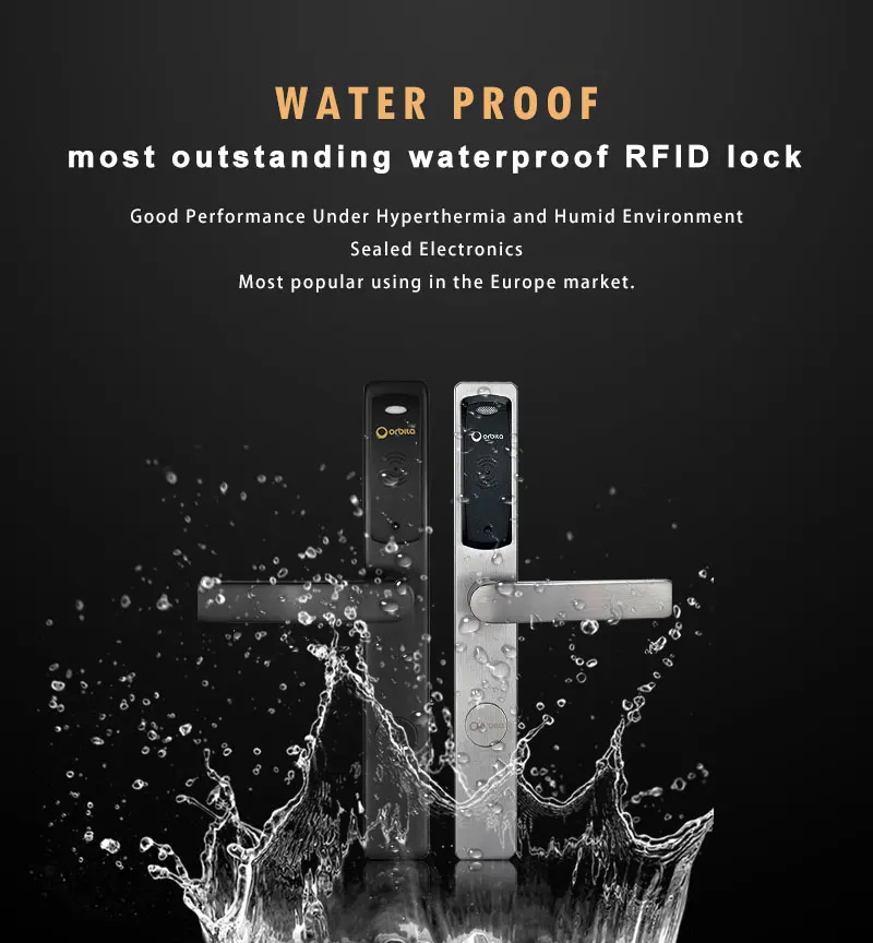 Европейский врезной замок для отеля