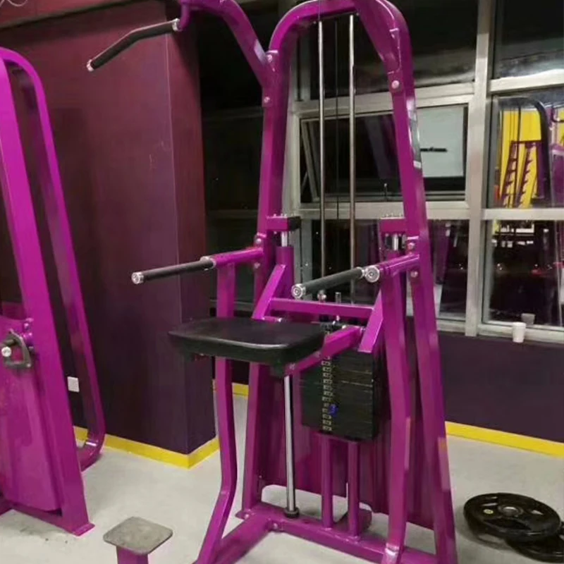 Strength Straining Machine Gym Equipment Chip Up Dip Gym Machine Dip Assist