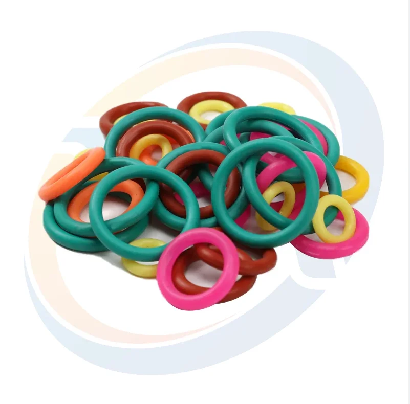 longcheng custom Various Color and many standard size Silicone O-rings Gasket O Ring Seal Ring