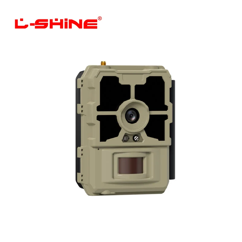 L-Shine Sports And Action Cameras Trail Wildlife Camera Cellular Wildlife Night Vision Security Cam Fhd Pir Hunting Cameras