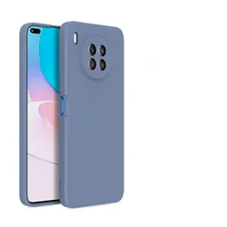 Shemax Case for Honor 50 Lite,Silicone Soft Gel Rubber Cover Anti-Scratch Protective Shockproof Rugged Case for Honor 50 Lite