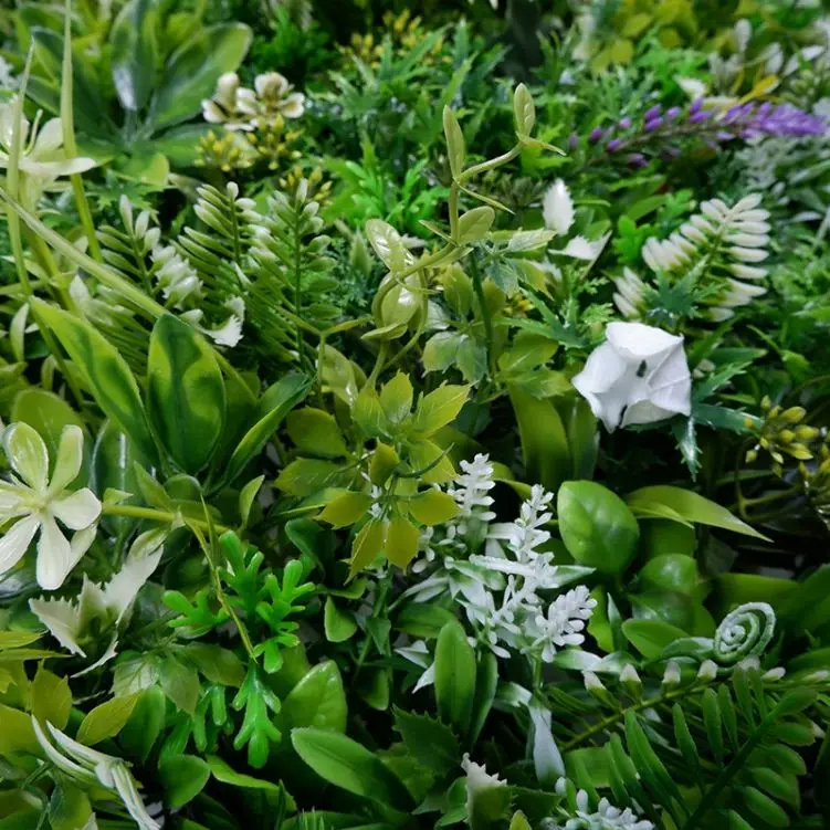 Искусственная трава настенные панели искусственные водоросли украшение искусственная