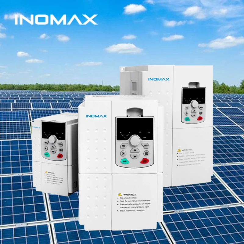0.75kw 1.5kw 2.2kw 4kw 5.5kw 7.5kw Solar Pump Inverter With Mppt Wholesale Price For Irrigation Deep Well Water Pumps