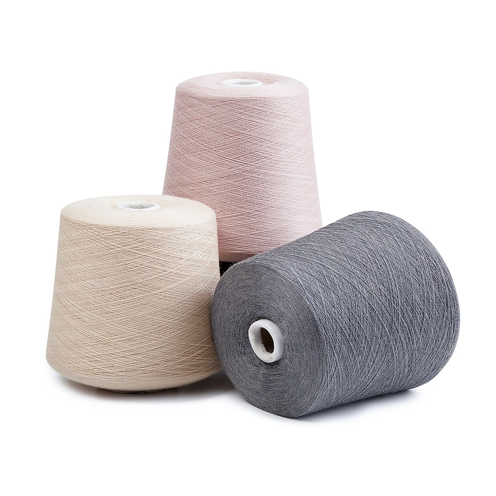 
Top Quality Knitting Yarn Pure 100% Worsted Cashmere Yarn 