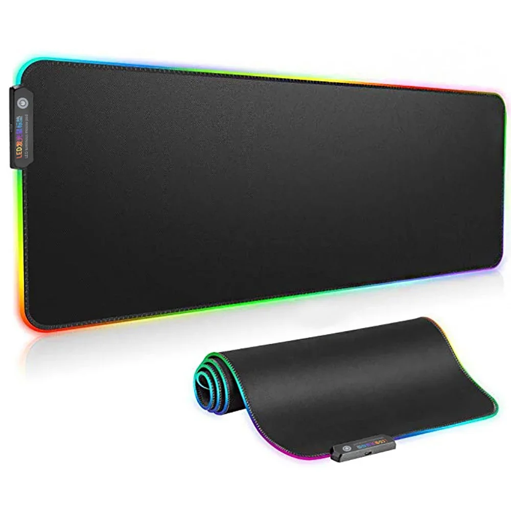 Игровой коврик для мыши league of legends эргономичный rgb с принтом на зарубежном складе игровой