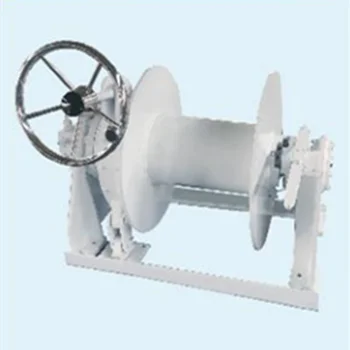 High Quality China boat parts Hydraulic Anchor Winch Deck stainless steel yacht Winch for Sale
