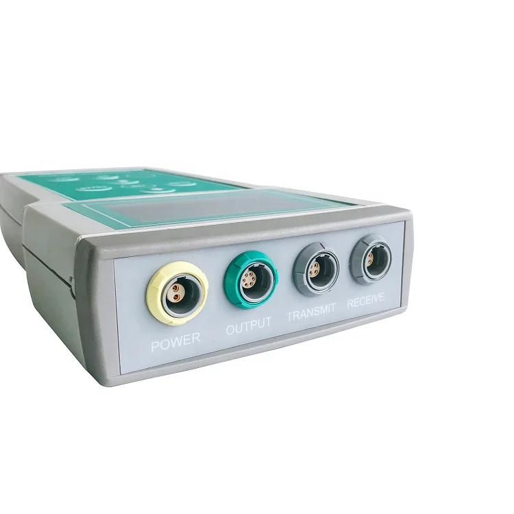  Handheld Doppler Ultrasonic Flow Meter for Activated