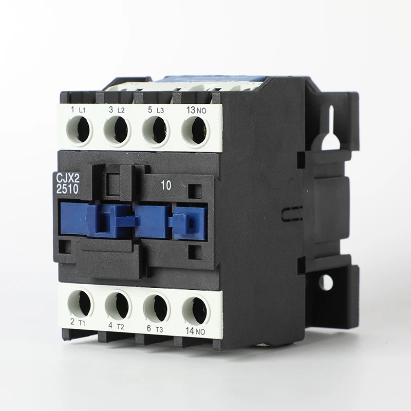 Power contactor cjx2-2510 AC contactor customized 25A electromagnetic contactor