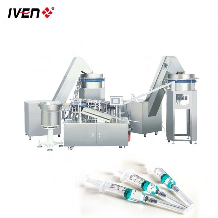 Fully Automatic Disposable Syringe Production Line Machinery