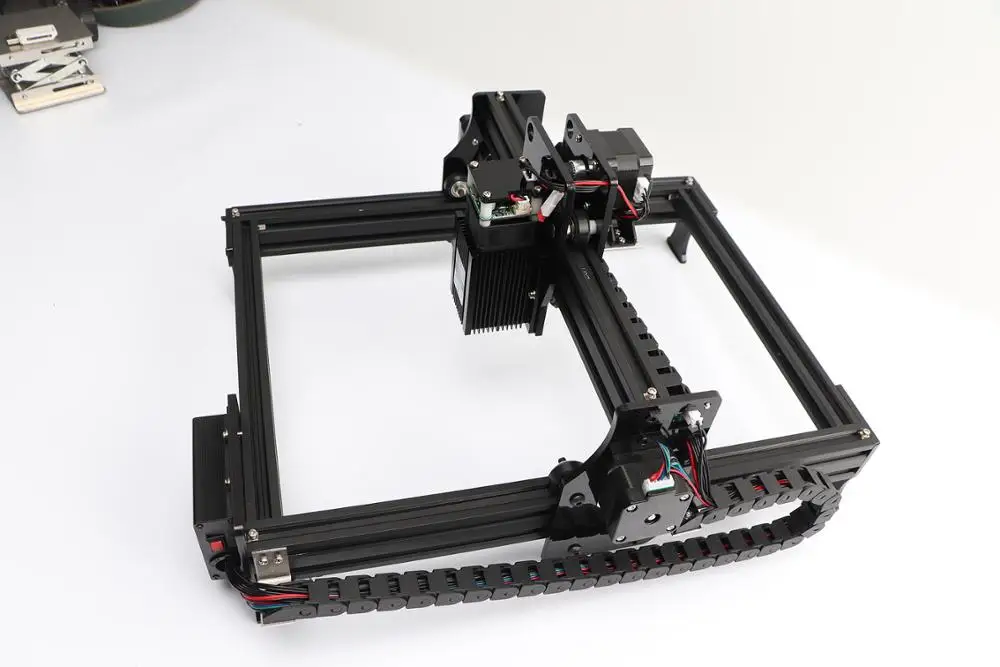 7W  Adjustable Laser Master Engraver Machine Marking Metals Plastic Acrylic Materials Mini engrving Printer