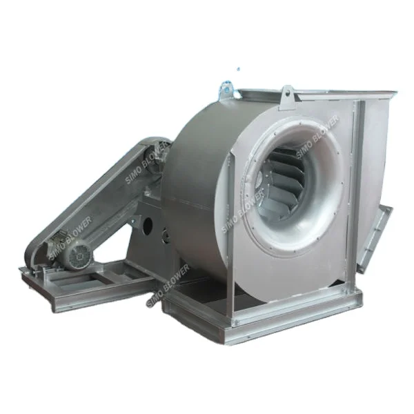 Высокообъемный взрывозащищенный центробежный вентилятор низкого давления для ковочной печи, вентилятор, транспортирующий материалы