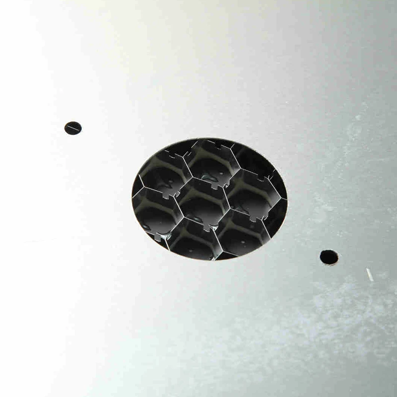 
PE PVDF micropore honeycomb aluminum panel for industry platform 