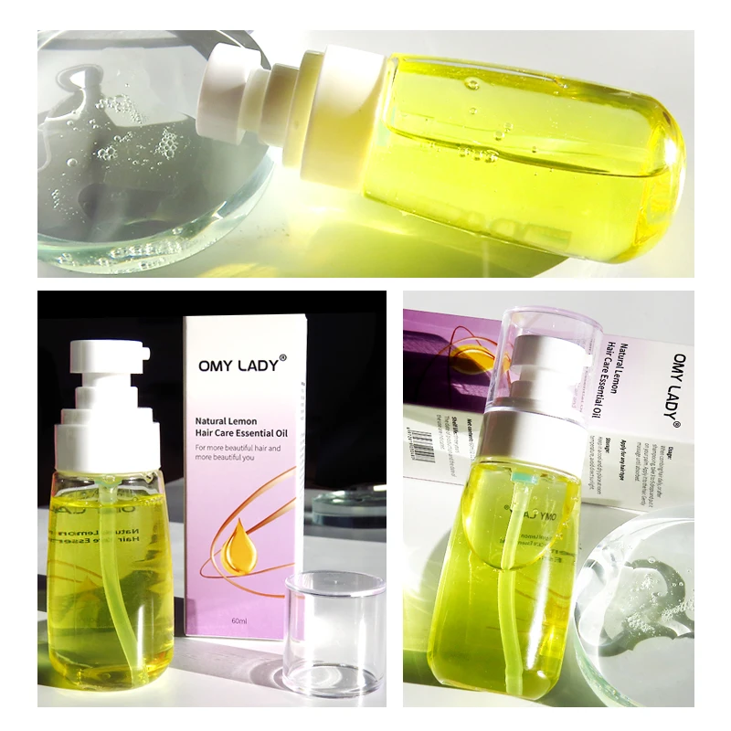 30ml light lemon scented shea moisture damaged hair repairing hair care essential oil