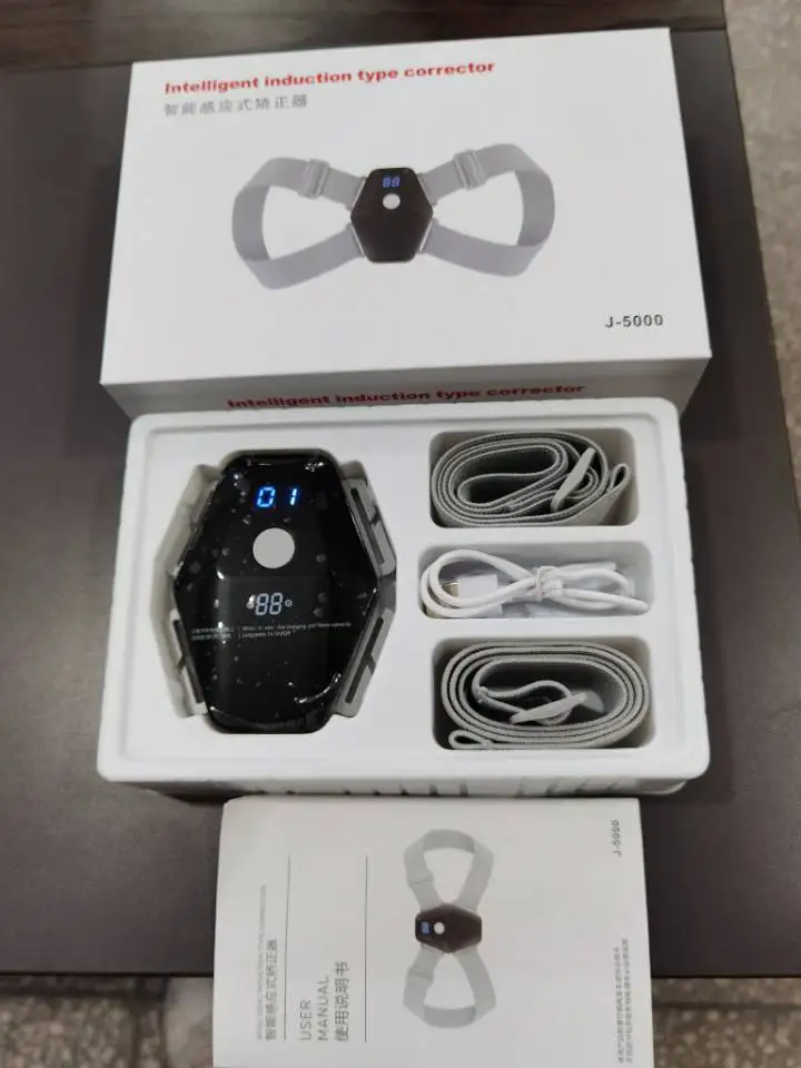 Электронный умный спина для детей датчик вибрации выпрямитель с интеллектуальным корректором осанки