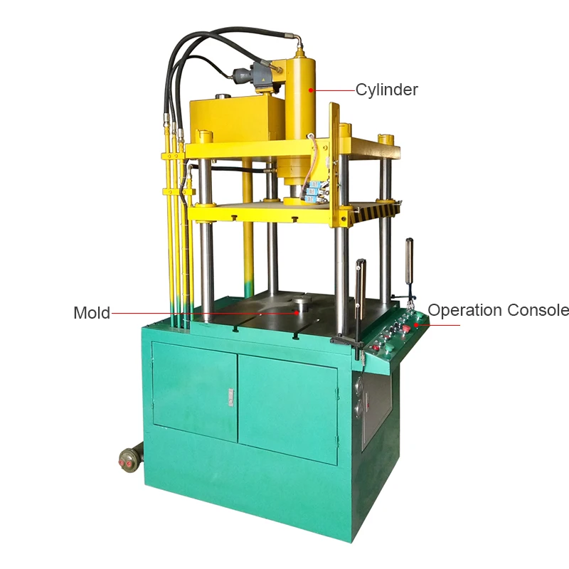 Industrial fan grill net cover guard cage fruit basket making hydraulic press machine