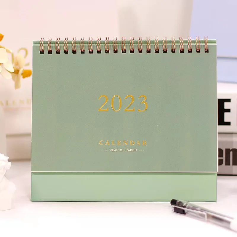 Custom with Desk Calendar Table Calendar 2022-2023