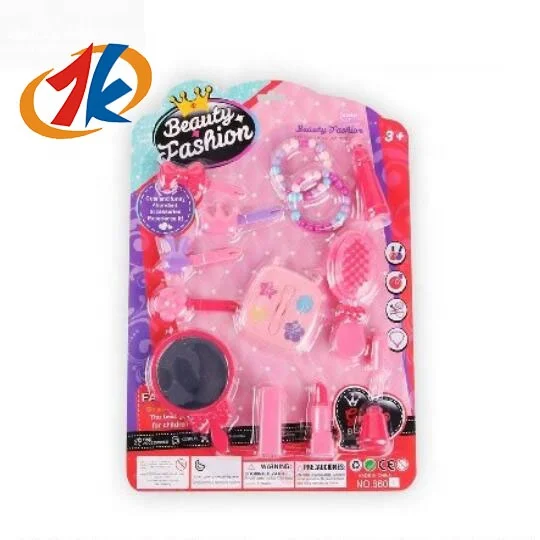 2024 new classic pre-school toys pretend kids girl toys dressing accessories makeup toys