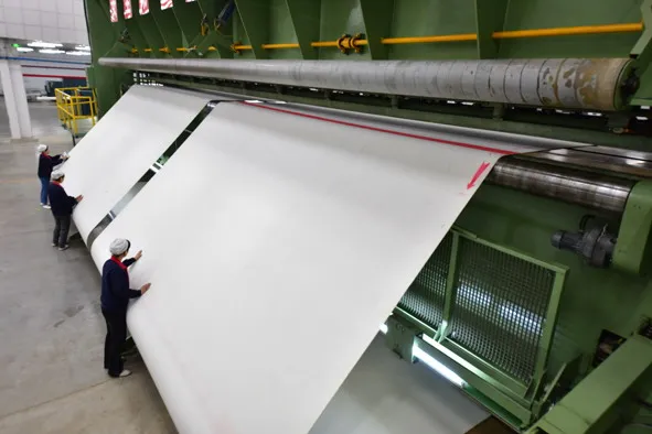 GRECHO Paper Mill Used Press Felt Paper Machine Felt Press Felts For Board And Paper Machines