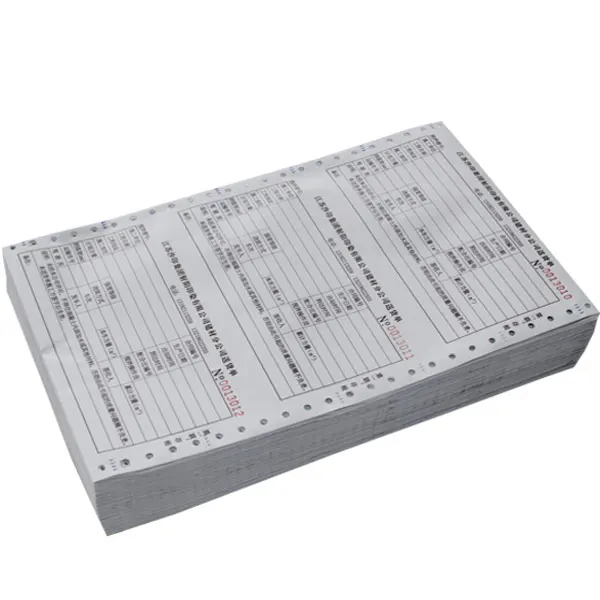 hot sale custom a4 high quality computer carbon free paper roll