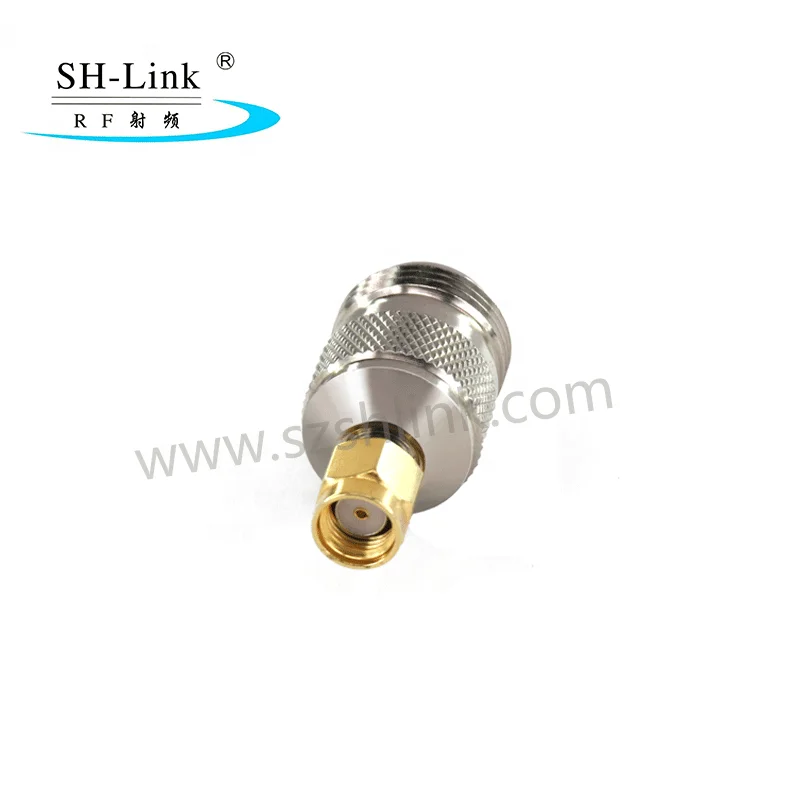 High quality RF coaxial adaptor N Jack female to RP-SMA Plug female for wireless wifi