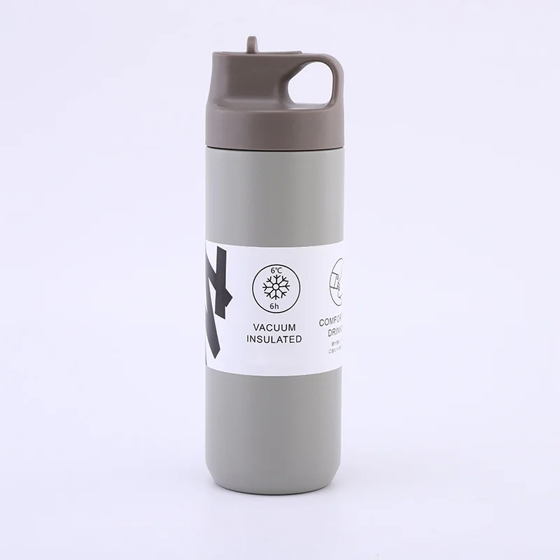 Vacuum nozzle type sports the same thermos cup portable 550ML exquisite stainless steel thermos water bottle