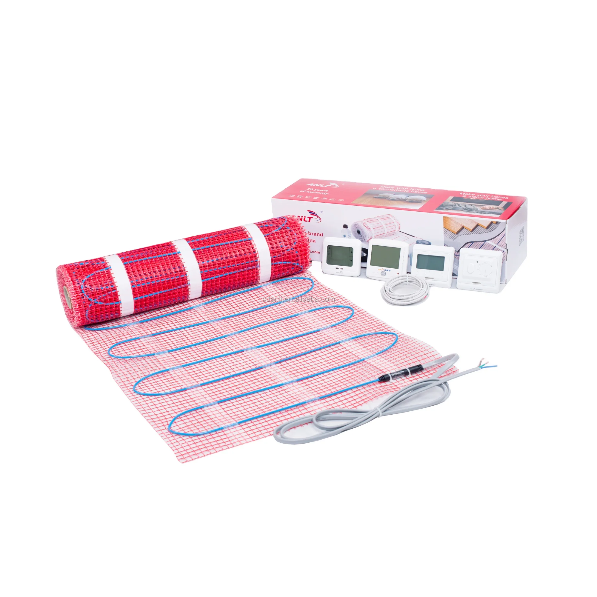 Flowing Warmth Throughout Your Space with Underfloor Heating Mats