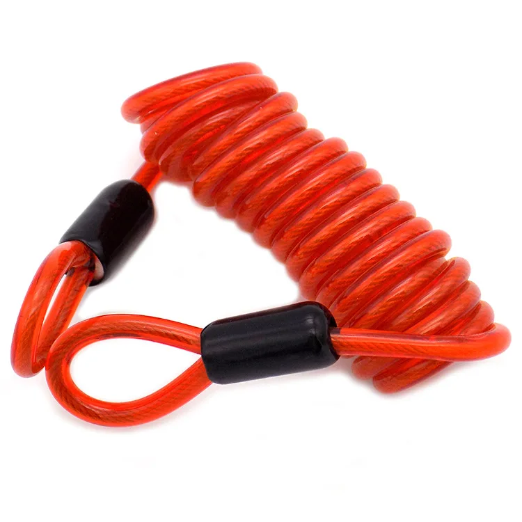
Tool safety coated plastic spring wire rope 