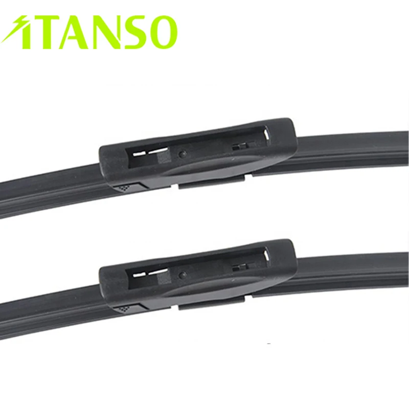 High Efficiency Silent Front Windshield Wiper Blade Silicone Rubber Windshield Windscreen Wiper For Saab 9-5 1997-2012