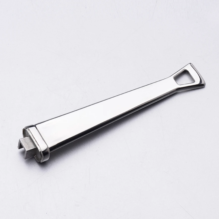 Wholesale Professional Metal Casting Kitchen Accessories Stainless Steel Cookware Frying Pans Handle