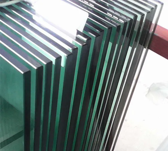 Ultra clear tempered Glass 4mm 6mm 8mm 10mm 12mm For Frameless Glass Railing Terrace Balcony Railing