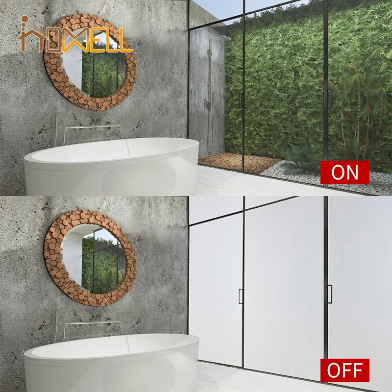 Customized Size Self-Adhesive Switchable Smart Pdlc Film In Roll