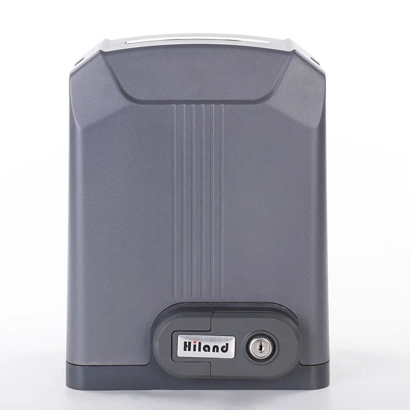 AC Sliding gate opener with spring limit for 600kg gate with manual release key for emergency purpose