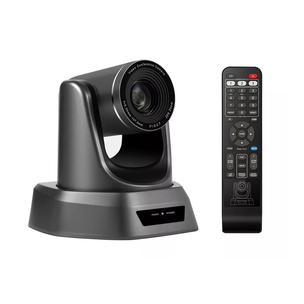20X оптический зум PTZ Конференц-камера USB Live Streaming Конференц-зал камера