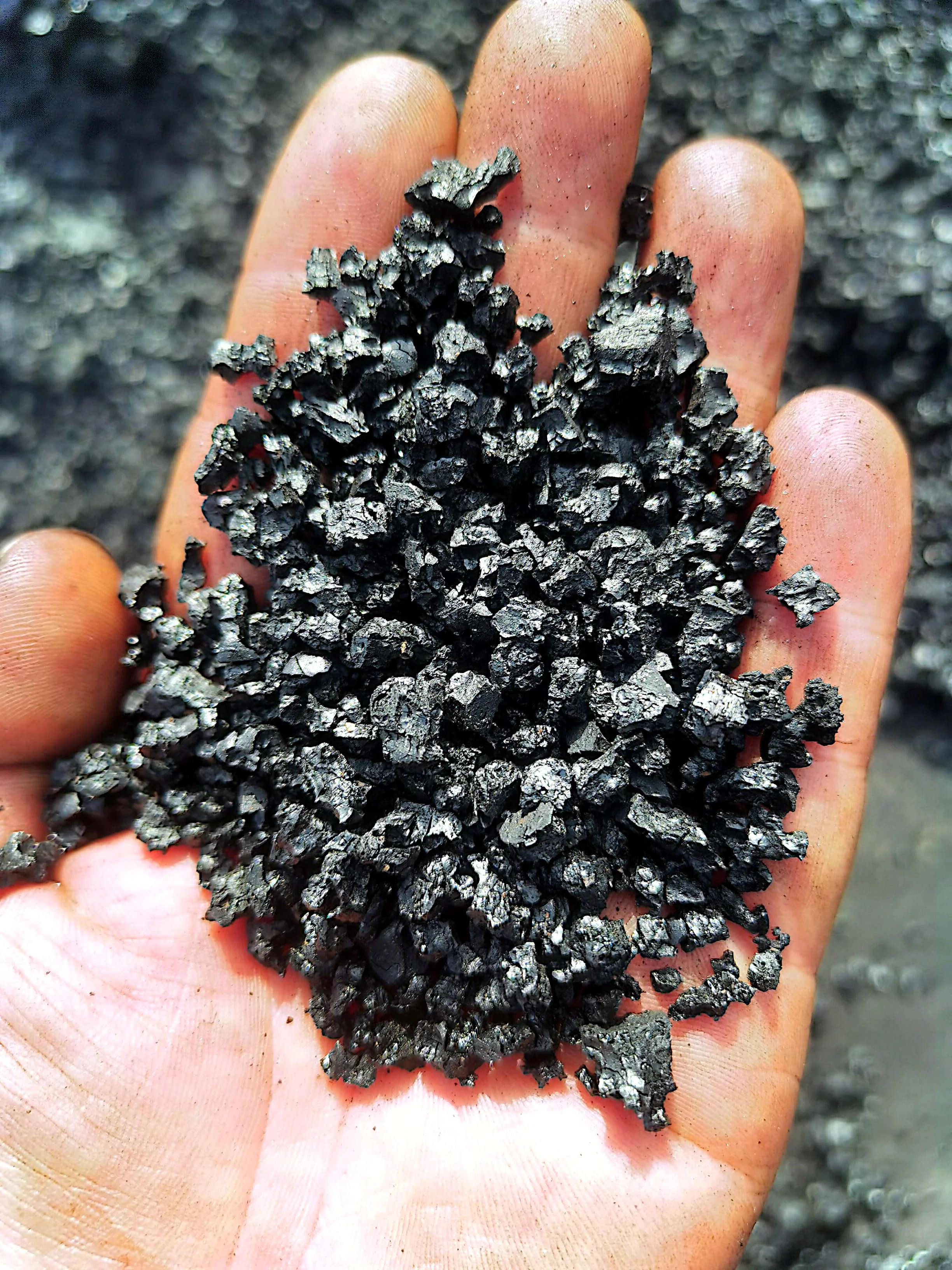 High purity Potassium Humate Granule Promote NPK absorption Compound organic fertilizer