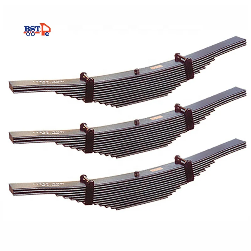 Leaf spring for semi trailer 90*16*8*4 American type suspension  parts Leaf Spring