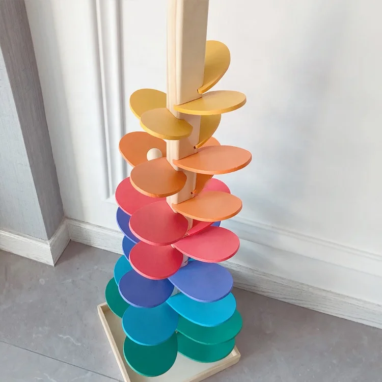 
INS rainbow music tree color recognition early education fun assembly toys toy electronic organ 