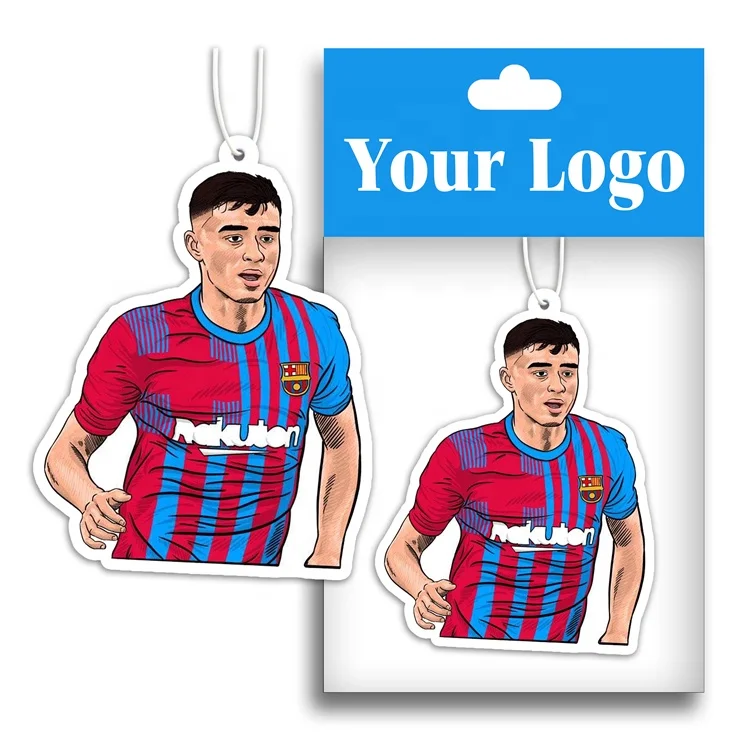 Guangzhou factory auto paper air freshener / custom car air freshener