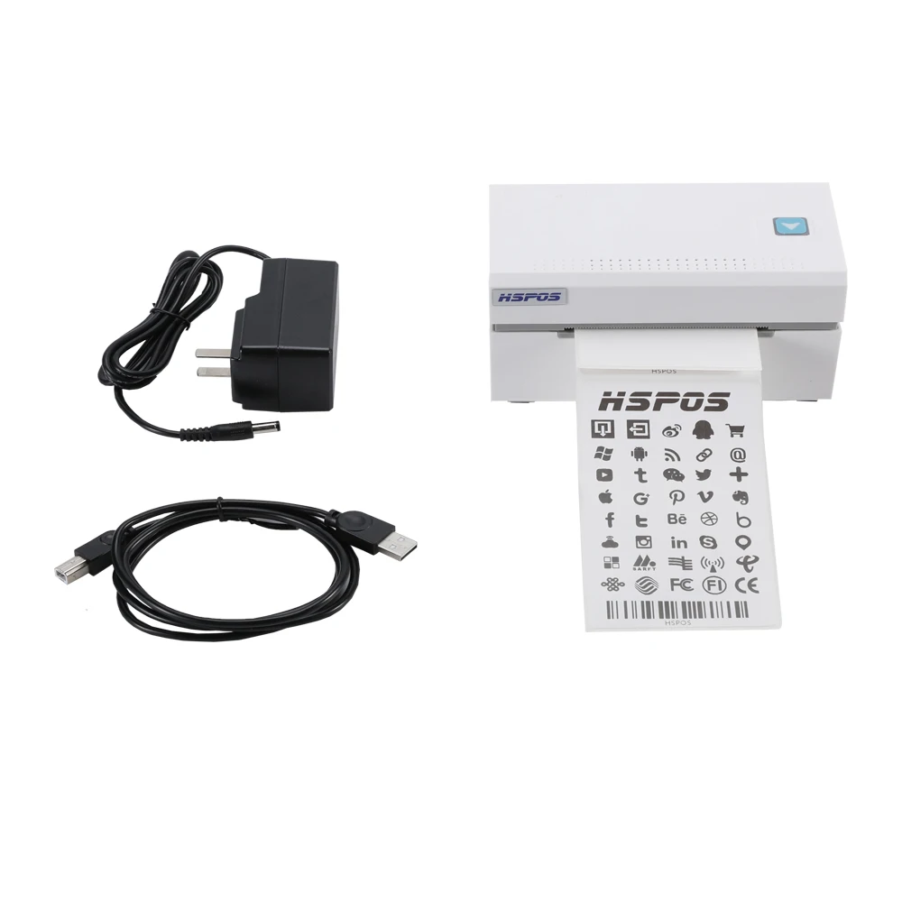 Good Price 80Mm Label Maker Printer phone Imei Label Printer Jingchen Thermal Printer