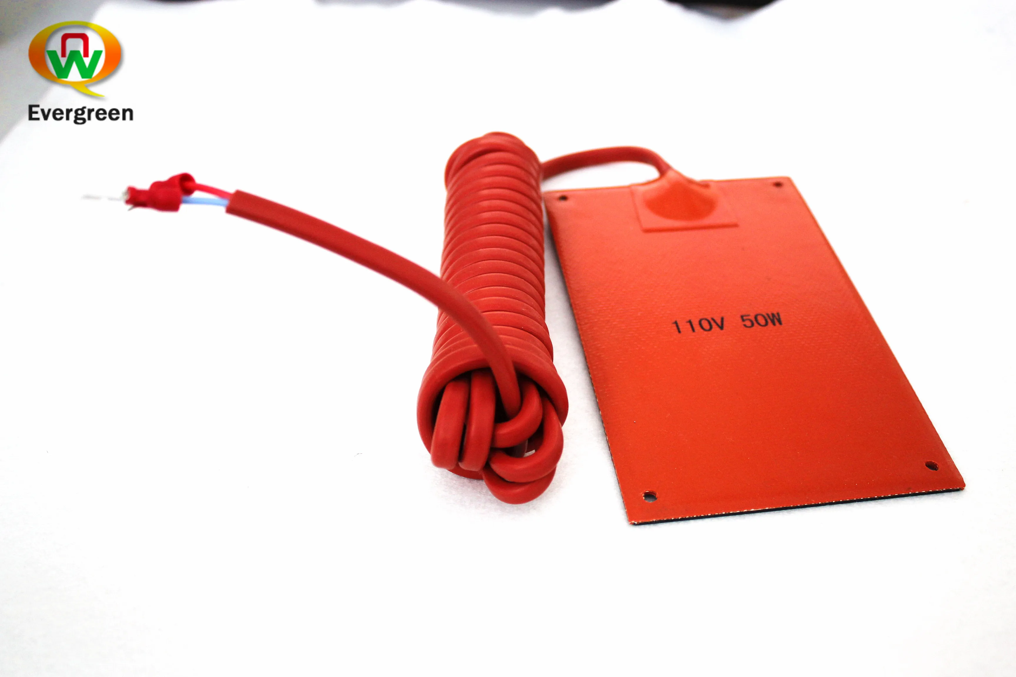 
silicone rubber electric cabinet dehumidifier heater with aluminum plate 