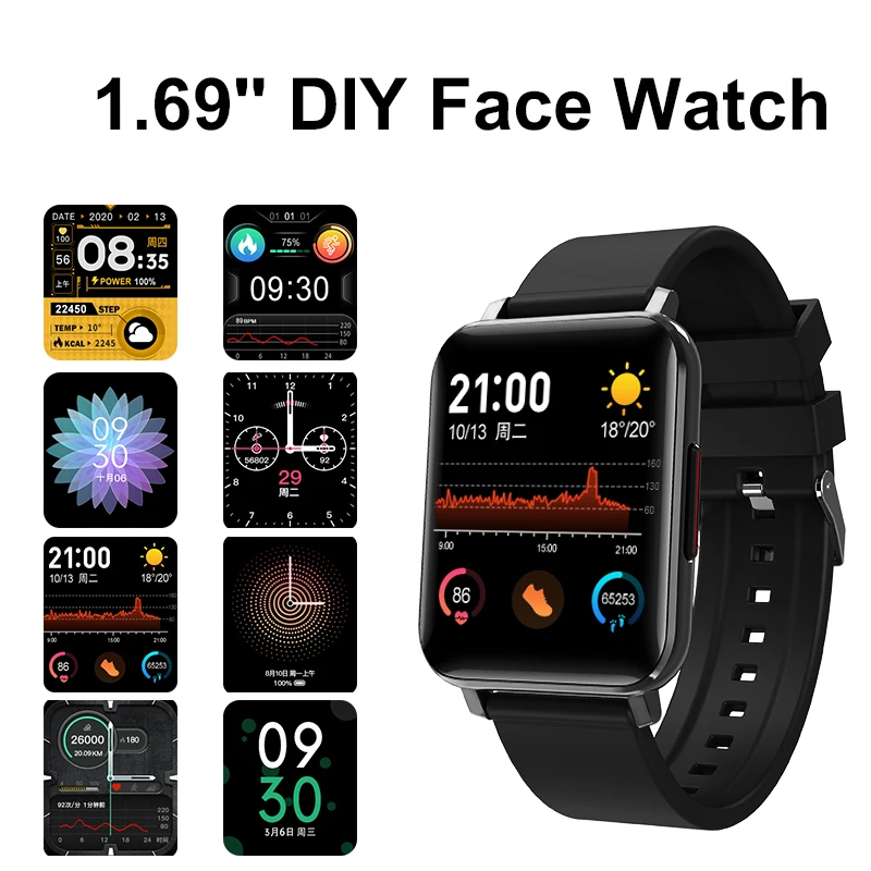 Hot Selling New Arrival T8 Smart Watch Support Calls T8 Smart Watch With Camera Sleep Monitor