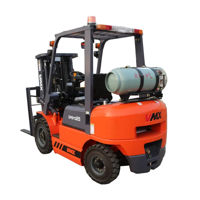 High quality gas lifter 2Ton lpg  forklift LPG fork lift truck with PSI engine EPA Certificate