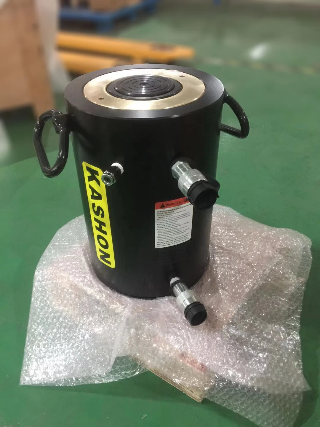 RAR1006 Enerpac equivalent 100 ton double acting aluminum hydraulic oil jack cylinder