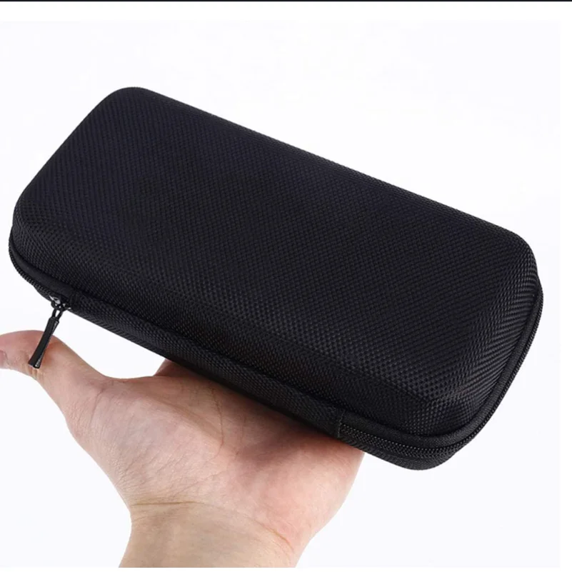Amazon Hot Sale Custom Carrying Shockproof Protective Storage Microphone EVA Case for Wireless Microphone