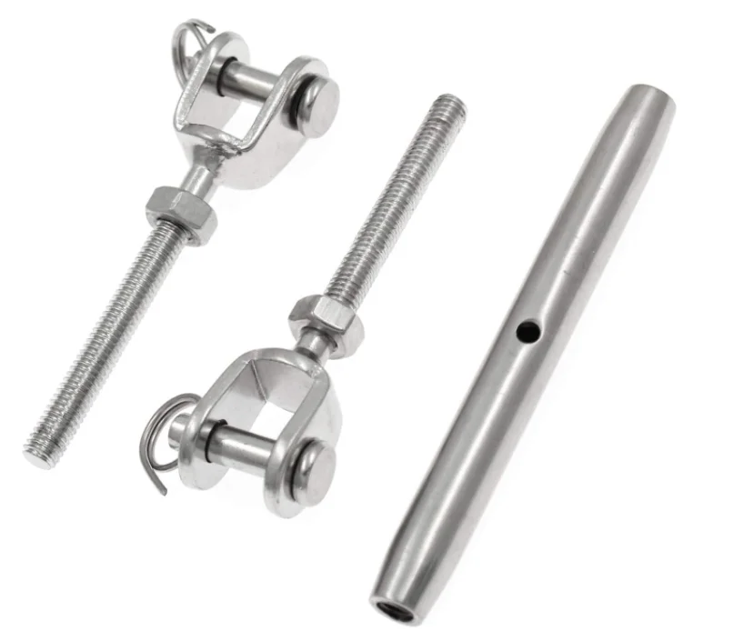 T316 Marine Grade Stainless Steel Cable Railing Kits for 1/8\