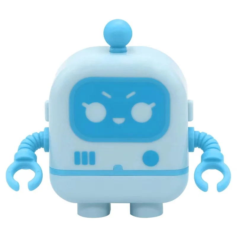Новое поступление печать для роботов Офисная детская с именем штамп детской ткани 17 х41 мм