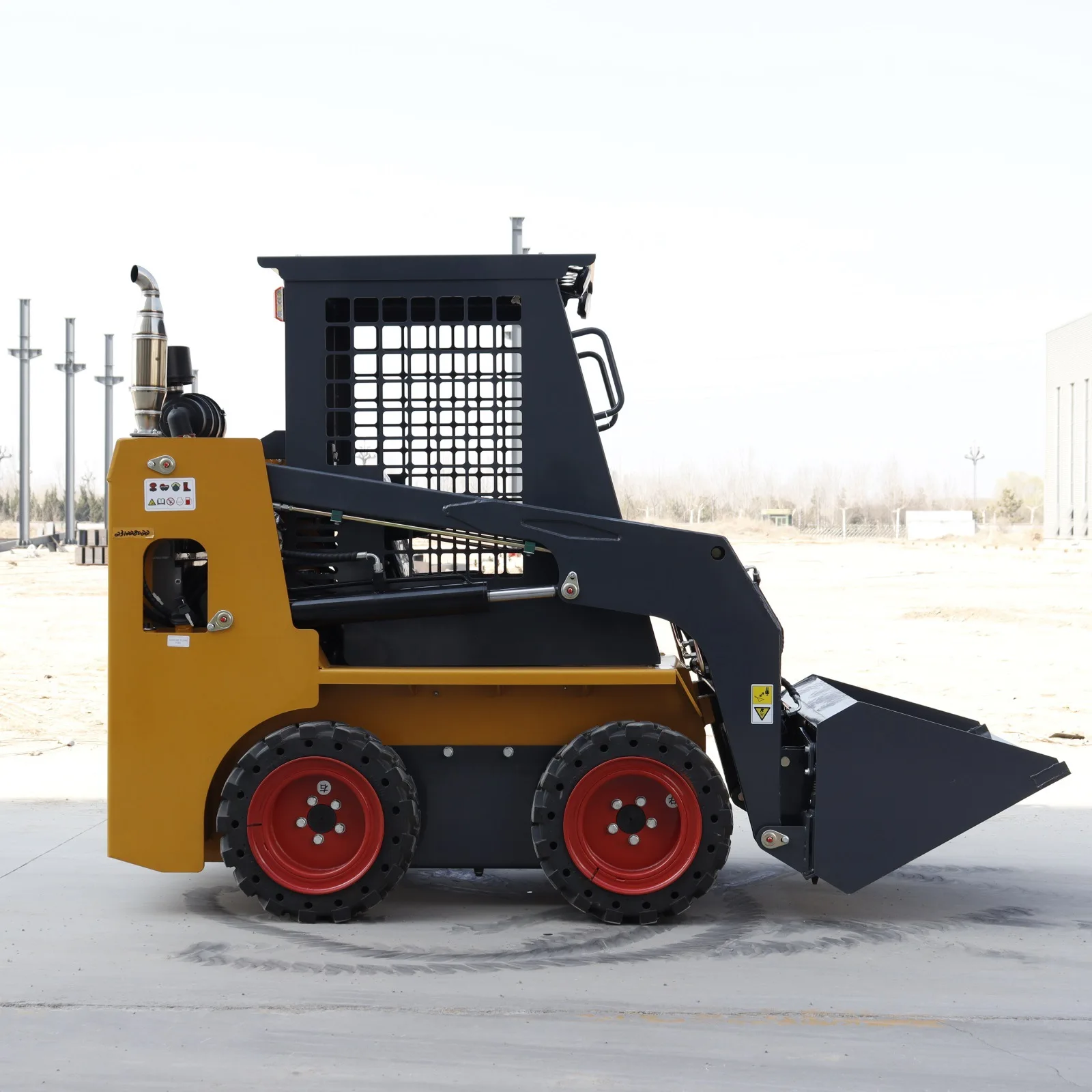 Top Supplier 200-450kg Load crawler loader ce epa engine diesel loaders skid steer loader