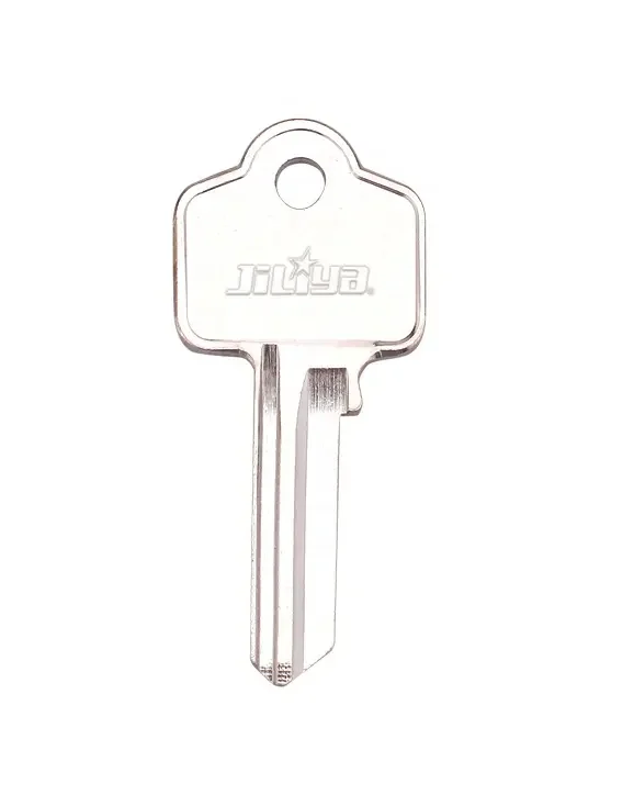 Factory Supply Wholesale Magnetic Metal Security Key Car Door Lock Blank Key Made In China