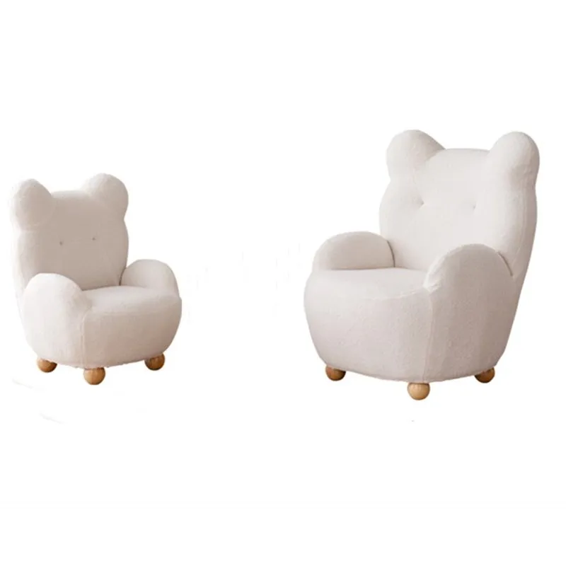 Оптовая продажа, милый детский диван YASITE с мультяшным мишкой Тедди